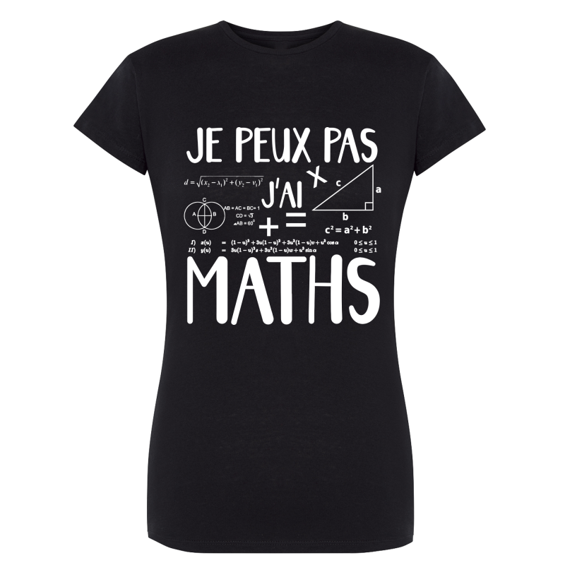 Je peux pas j'ai Maths