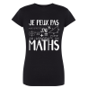 Je peux pas j'ai Maths