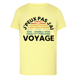J'peux pas j'ai voyage
