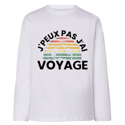 J'peux pas j'ai voyage