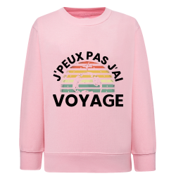 J'peux pas j'ai voyage