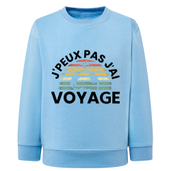 J'peux pas j'ai voyage