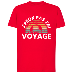 J'peux pas j'ai voyage