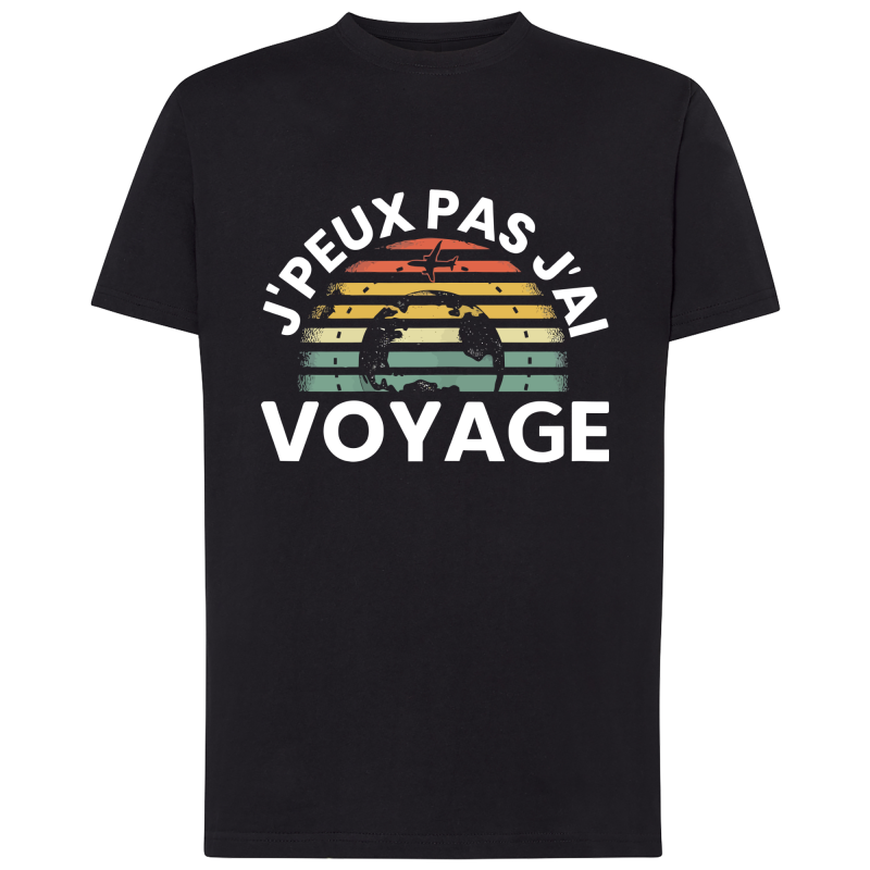 J'peux pas j'ai voyage