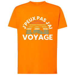 J'peux pas j'ai voyage