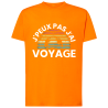 J'peux pas j'ai voyage