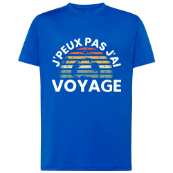 J'peux pas j'ai voyage