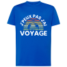 J'peux pas j'ai voyage