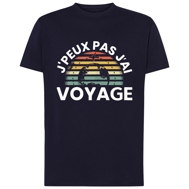 J'peux pas j'ai voyage
