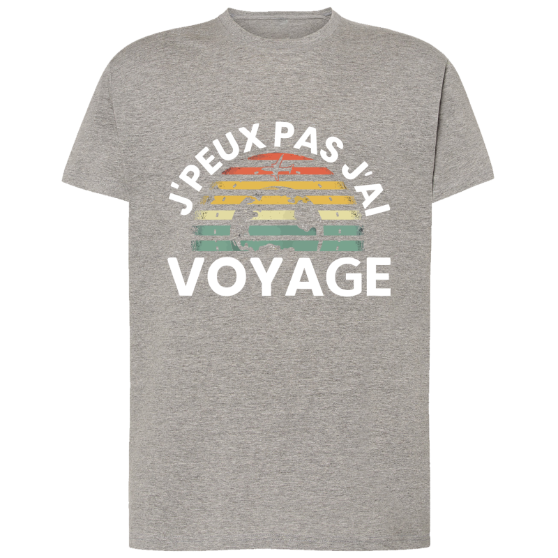 J'peux pas j'ai voyage