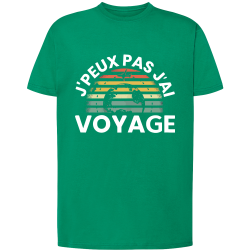 J'peux pas j'ai voyage