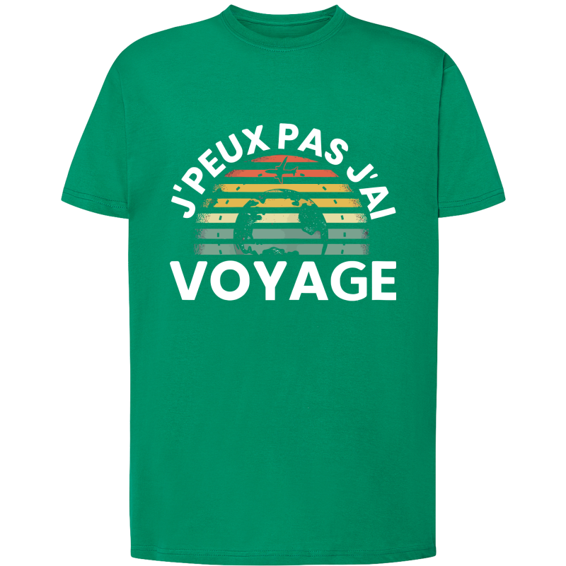 J'peux pas j'ai voyage