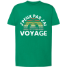 J'peux pas j'ai voyage