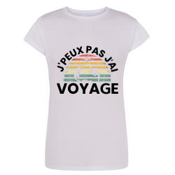 J'peux pas j'ai voyage