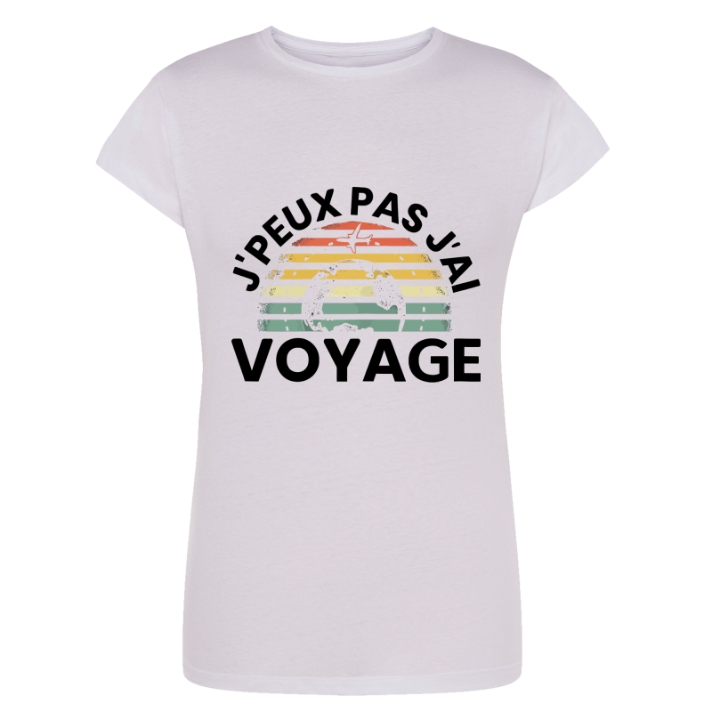 J'peux pas j'ai voyage