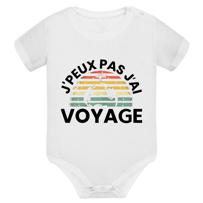 J'peux pas j'ai voyage