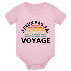 J'peux pas j'ai voyage