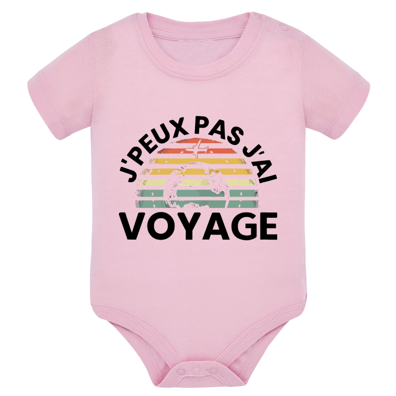 J'peux pas j'ai voyage