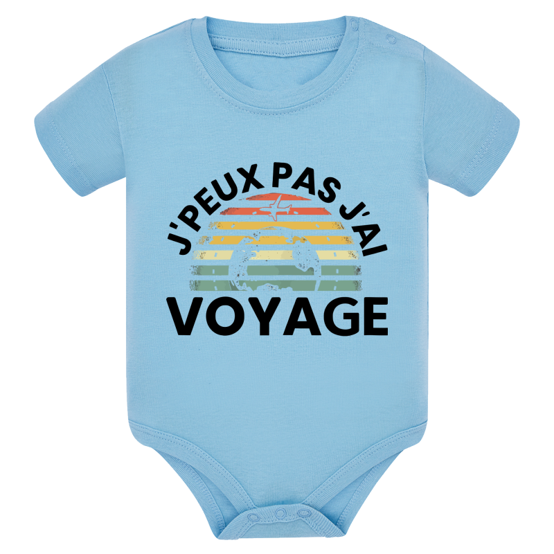 J'peux pas j'ai voyage