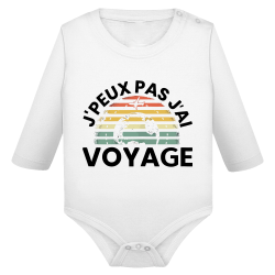 J'peux pas j'ai voyage