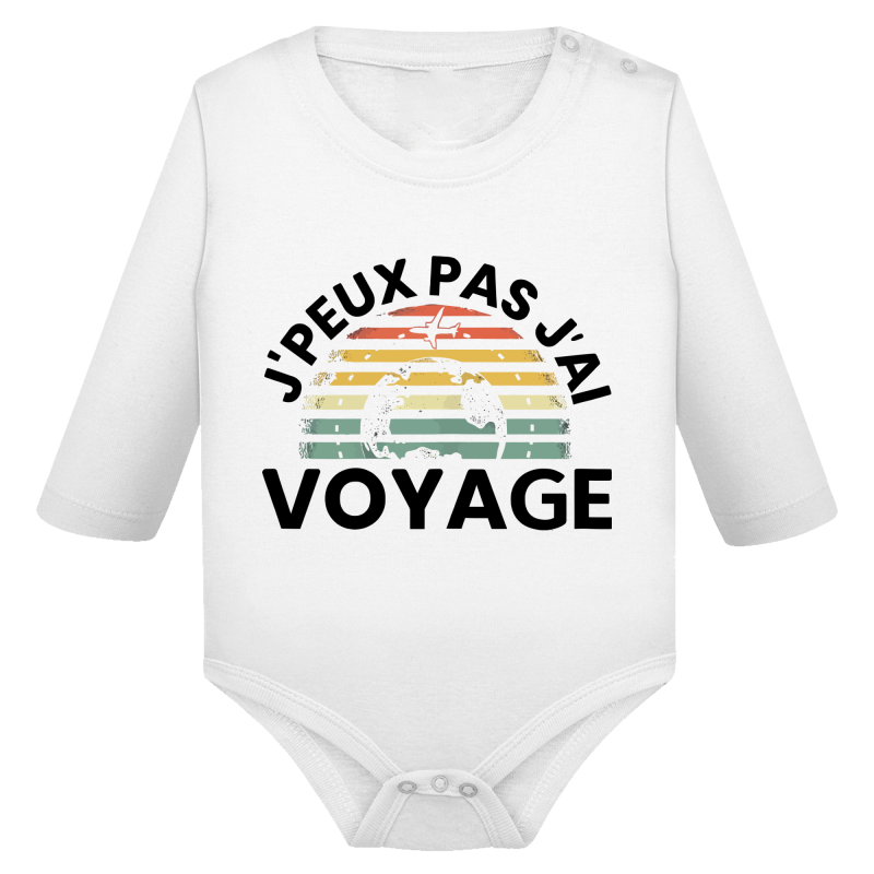 J'peux pas j'ai voyage