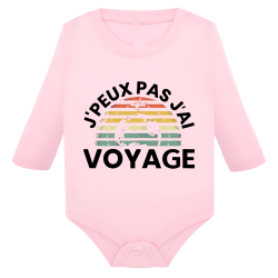 J'peux pas j'ai voyage