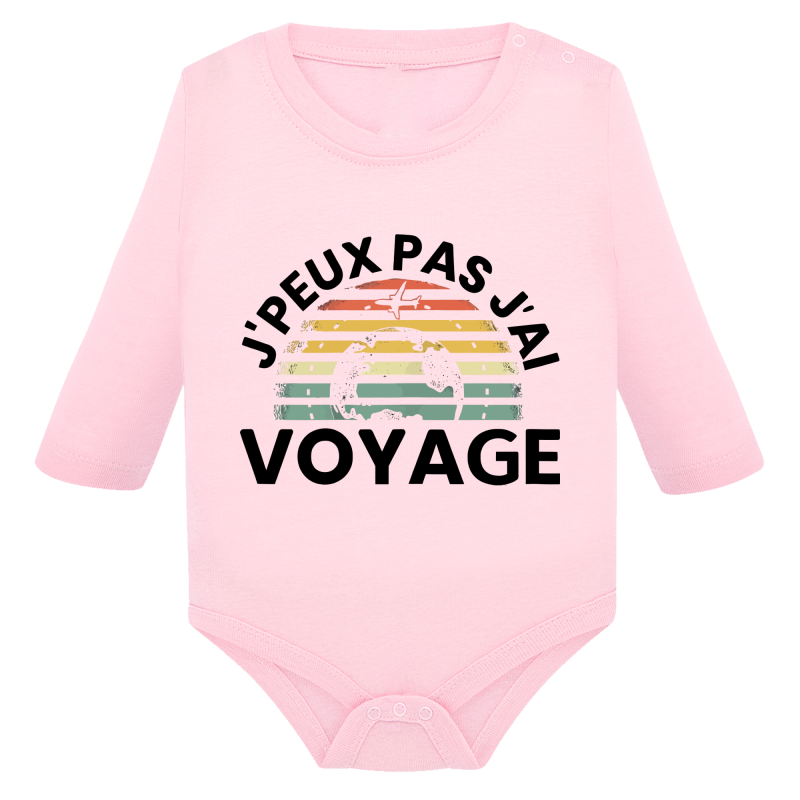 J'peux pas j'ai voyage