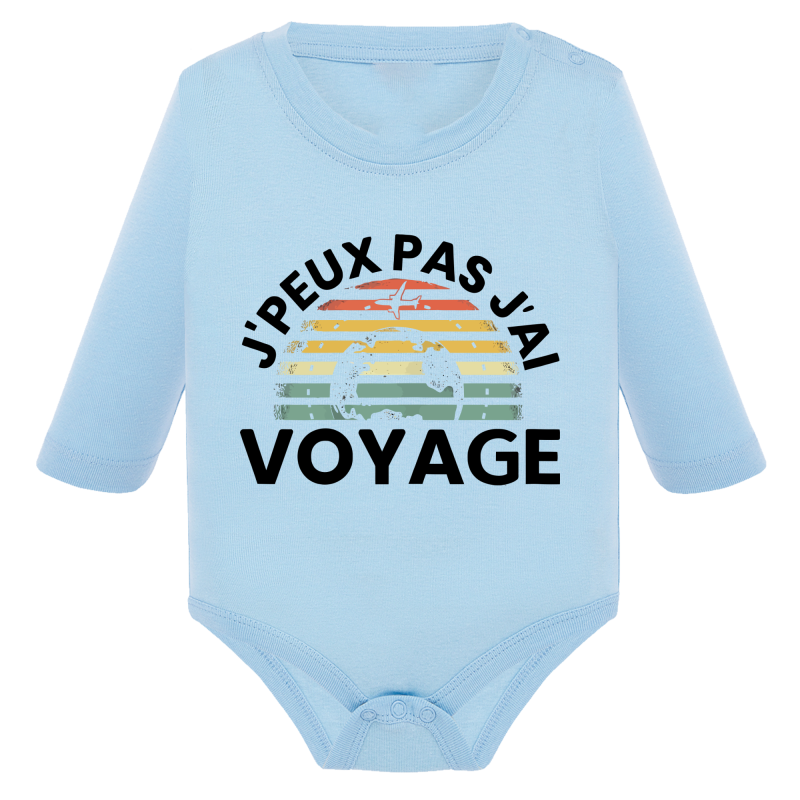 J'peux pas j'ai voyage