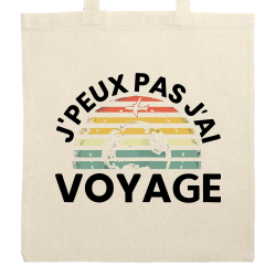 J'peux pas j'ai voyage