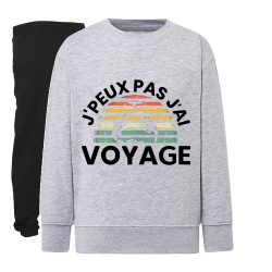 J'peux pas j'ai voyage