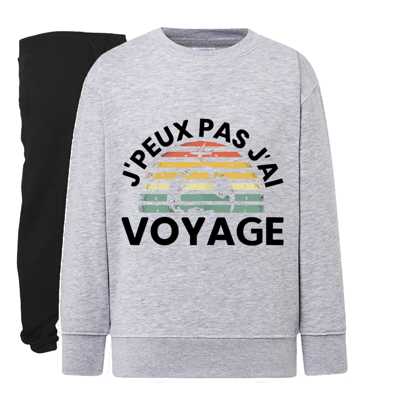 J'peux pas j'ai voyage