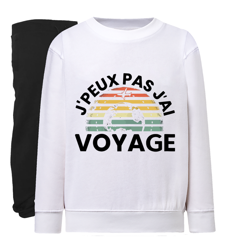 J'peux pas j'ai voyage