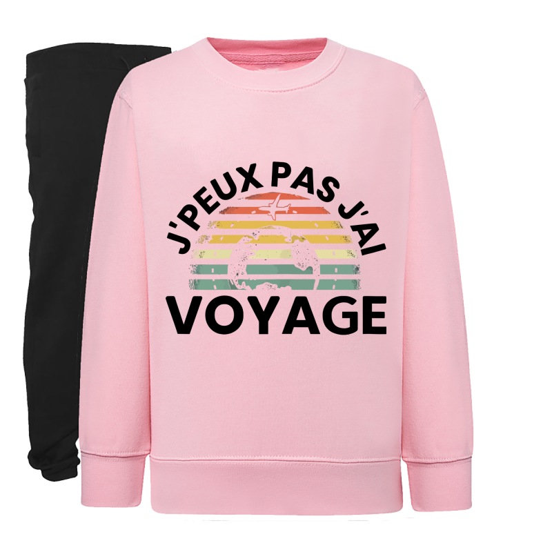 J'peux pas j'ai voyage