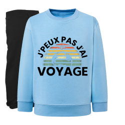 J'peux pas j'ai voyage