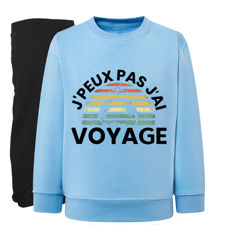 J'peux pas j'ai voyage