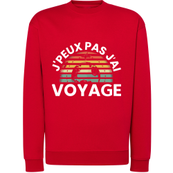 J'peux pas j'ai voyage