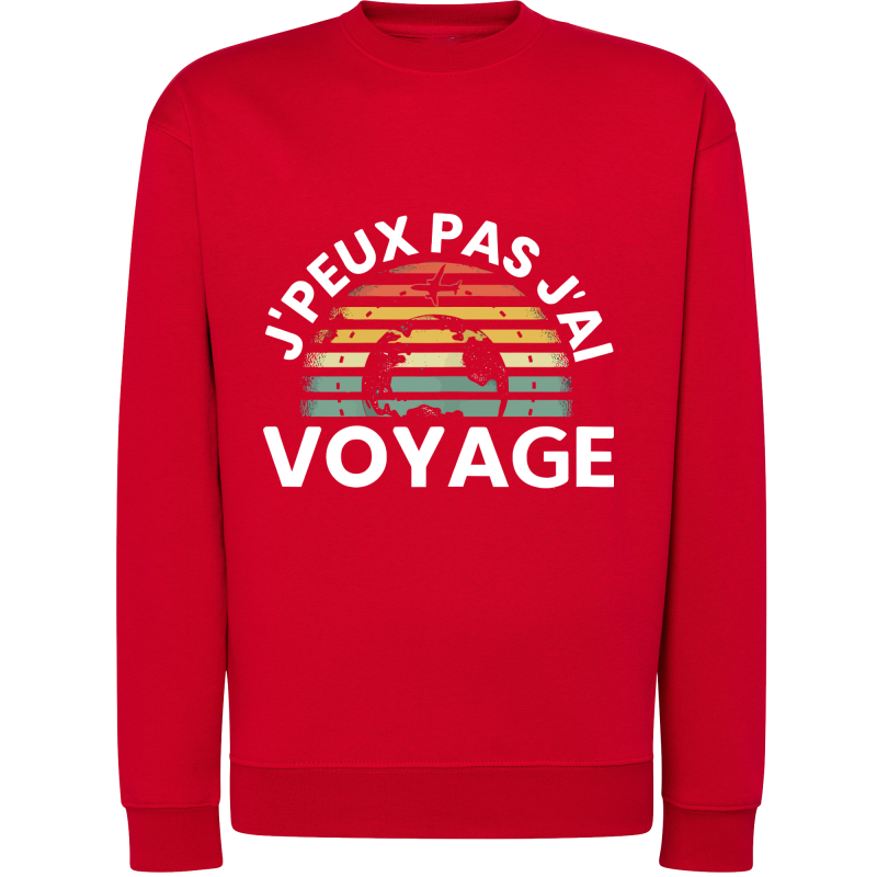 J'peux pas j'ai voyage