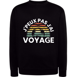 J'peux pas j'ai voyage