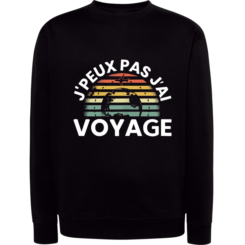 J'peux pas j'ai voyage