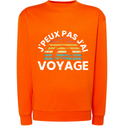 J'peux pas j'ai voyage