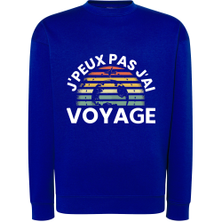 J'peux pas j'ai voyage