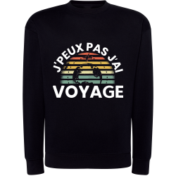 J'peux pas j'ai voyage