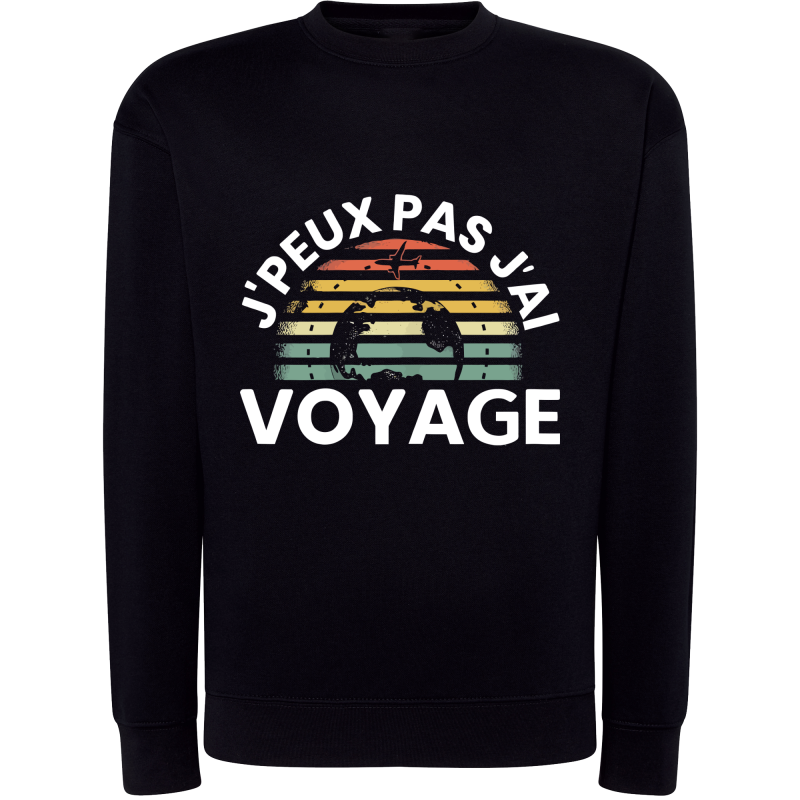 J'peux pas j'ai voyage