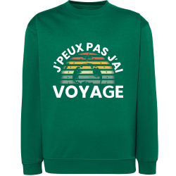 J'peux pas j'ai voyage