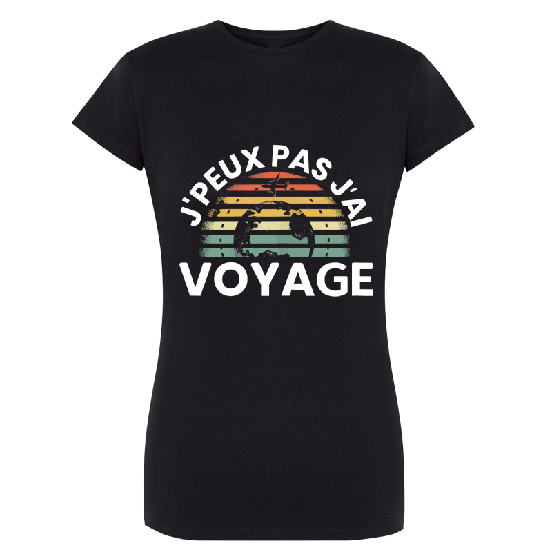 J'peux pas j'ai voyage