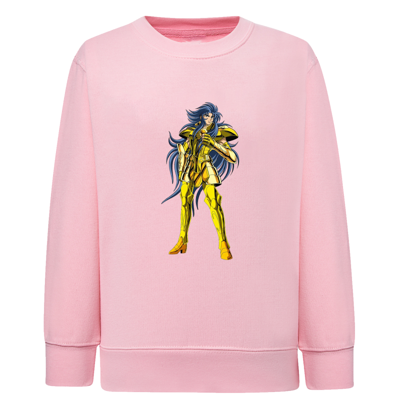 Aiolia Chevalier d'Or du Lion