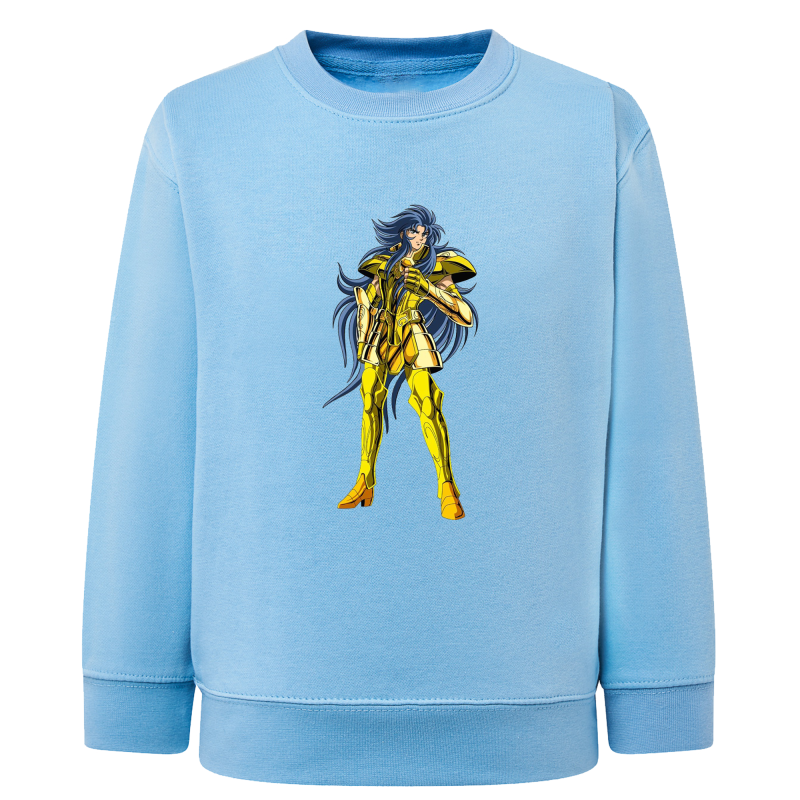 Aiolia Chevalier d'Or du Lion