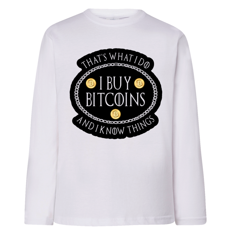 I buy Bitcoin