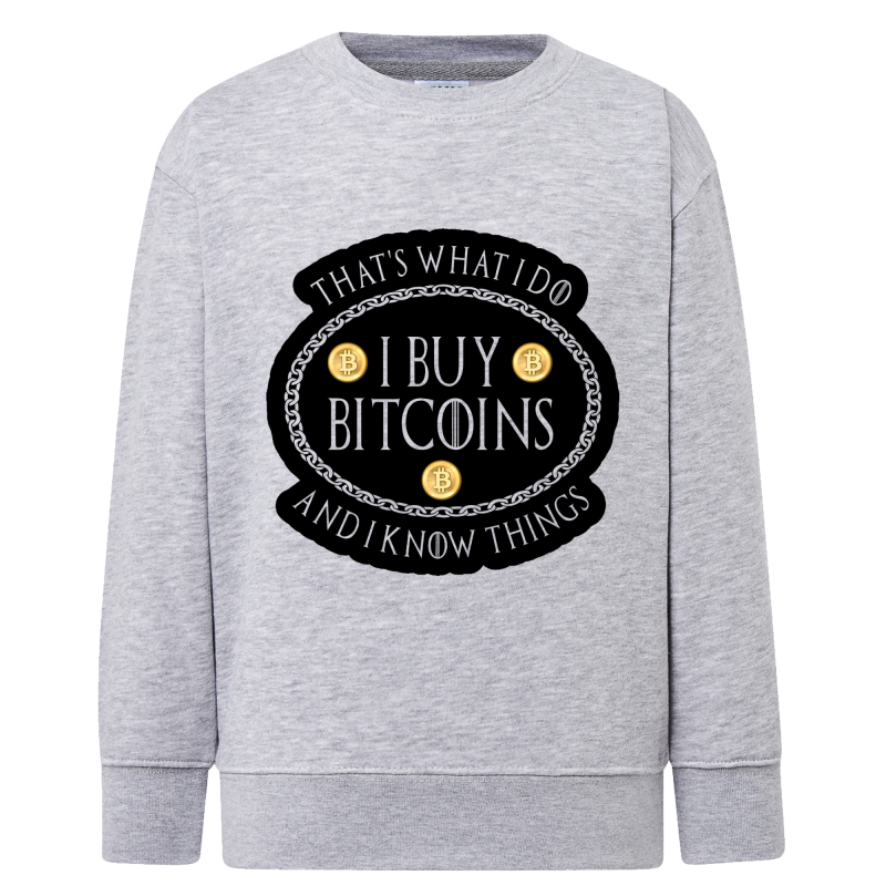 I buy Bitcoin