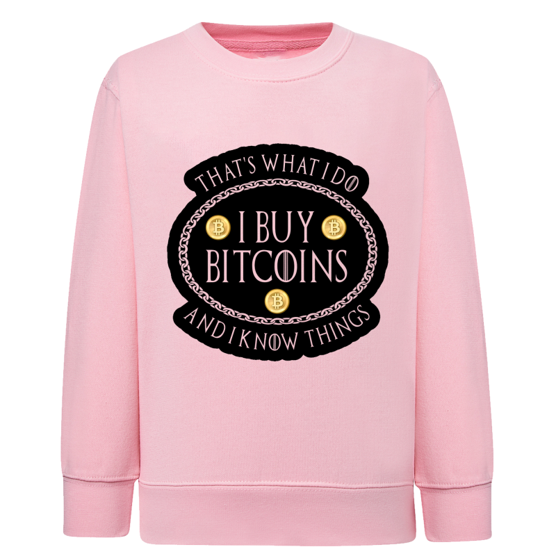 I buy Bitcoin